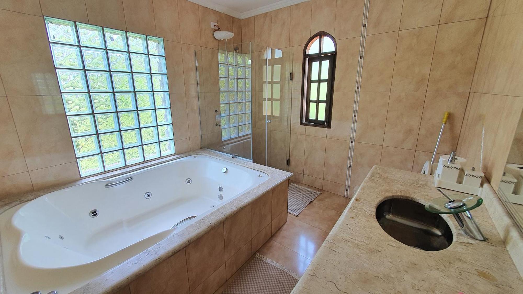 Casa Encanto Do Alto Espacosa Completa Com Suite Hidromassagem Quarto E Banheiro Extra Mairipora Exterior photo